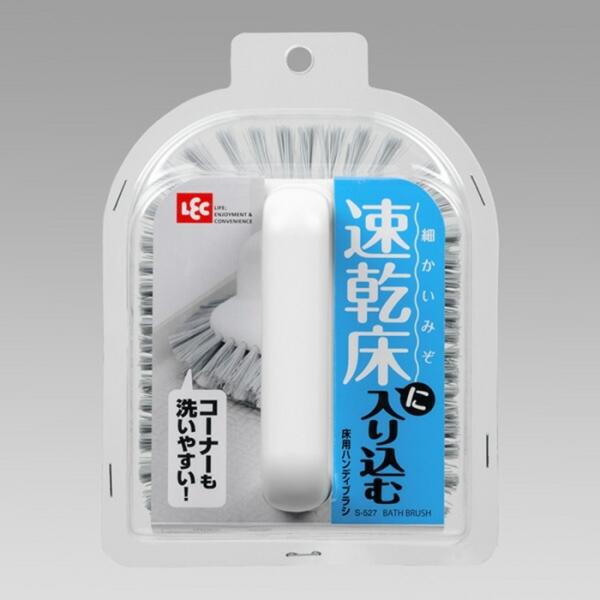 床用ハンディブラシ 床掃除 床ブラシ クリーナー おそうじブラシ 掃除道具 掃除用品