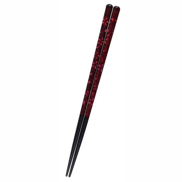天丸夜桜 21cm 天然木 箸 日本製 おしゃれ はし chopstick プレゼント父の日 母の日...