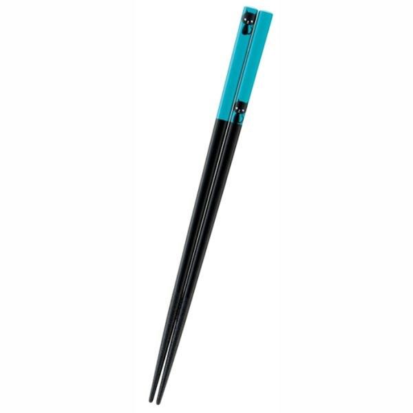 黒猫さん 23cm 天然木 箸 日本製 おしゃれ はし chopstick プレゼント父の日 母の日...