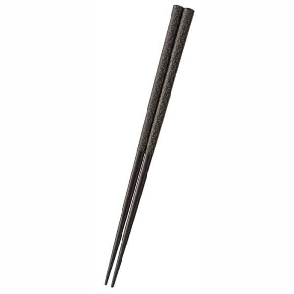 和紋 23cm 天然木 箸 日本製 おしゃれ はし chopstick プレゼント父の日 母の日 和...