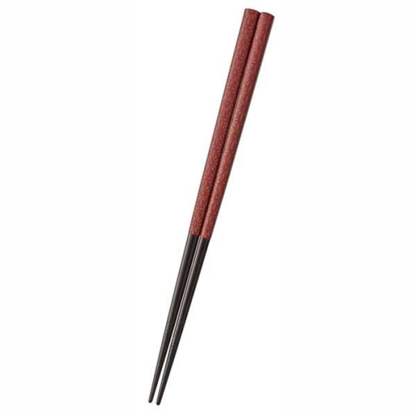 和紋 21cm 天然木 箸 日本製 おしゃれ はし chopstick プレゼント父の日 母の日 和...
