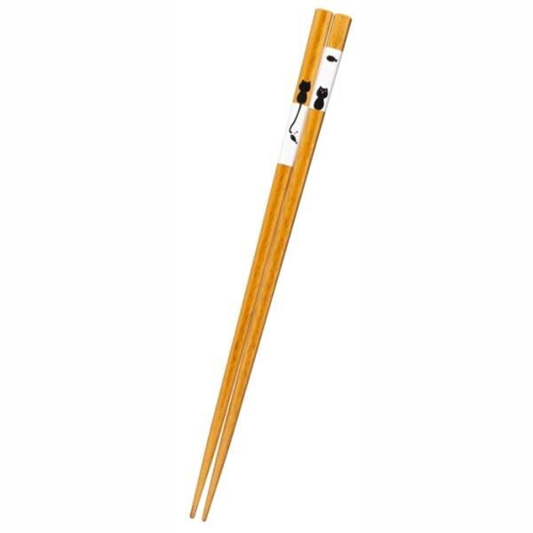 おなかすいたな 23cm 天然木 箸 日本製 おしゃれ はし chopstick プレゼント父の日 ...