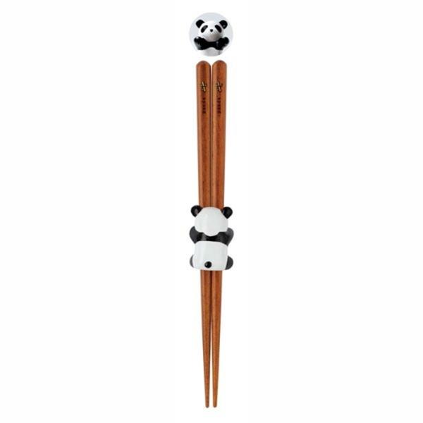 はしっこ箸置セット パンダ 18cm 箸 おしゃれ はし chopstick プレゼント父の日 母の...