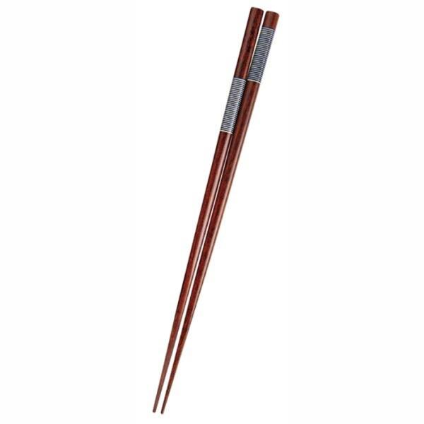 先角千段 青 23cm 天然木 箸 日本製 おしゃれ はし chopstick プレゼント父の日 母...