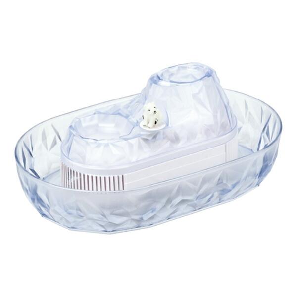 流氷 しろくまそうめん流し器 Ｍ 流しそうめん器 2?3人用サイズ 流しそうめん機 素麺 夏 イベン...