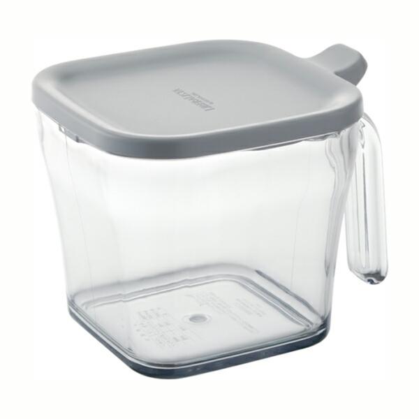 リベラリスタ クックポット レギュラー グレー おしゃれ 調味料入れ 調味料ケース 調味料容器 スト...