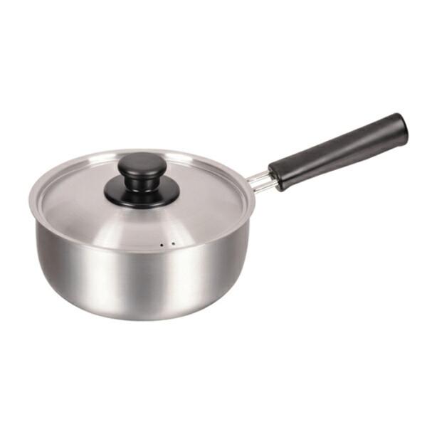 メイドインジャパン ステンレス製片手鍋18cm 日本製 なべ
