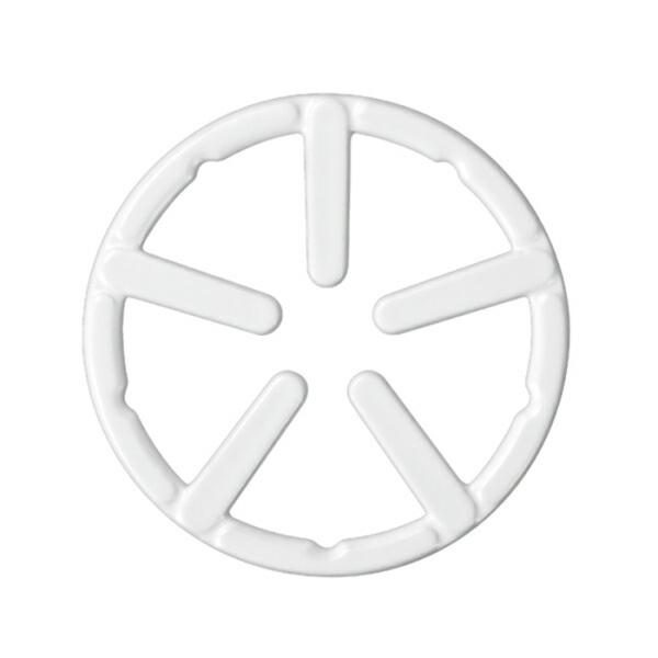 フェール 鉄鋳物製ミニ五徳(ホーロー加工) ホワイト 調理器具 料理道具 キッチン用品 台所用品