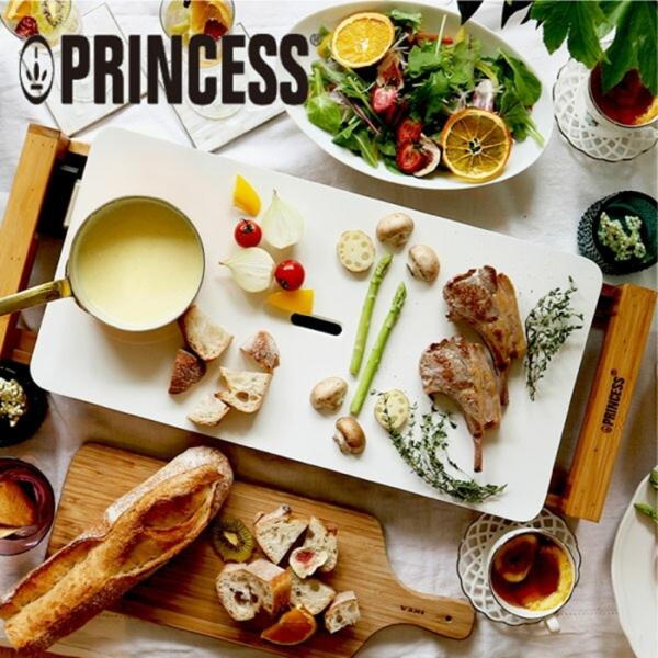 PRINCESS TabLe GriLL Mini Pure テーブルグリル ピュア ホワイト ホッ...