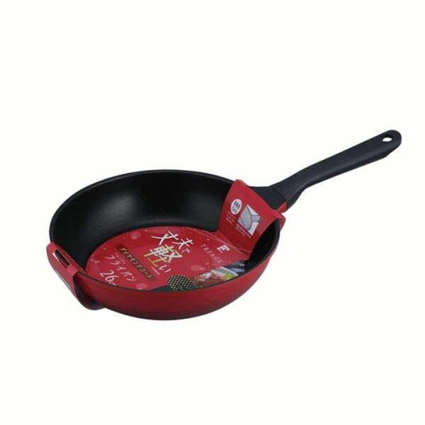 トレージュ フライパン26cm 焼き物 炒め物 キッチン おしゃれ 調理器具 軽量 アルミニウム合金...