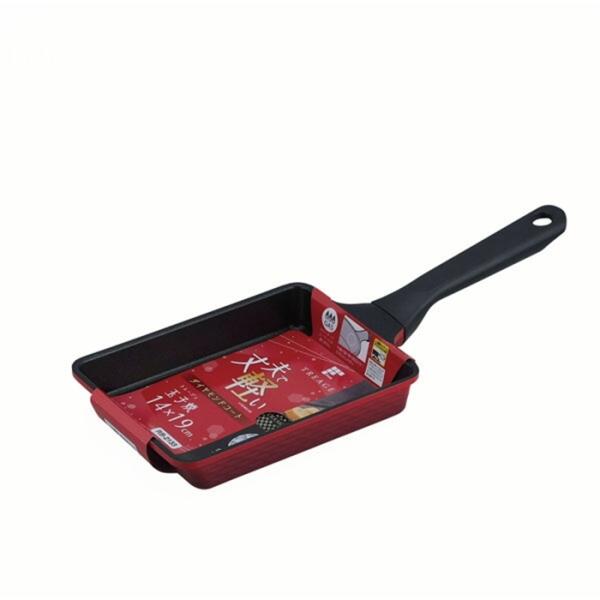 トレージュ 玉子焼14×19cm 調理器具 料理道具 キッチン用品 台所用品 玉子焼き器 フライパン...