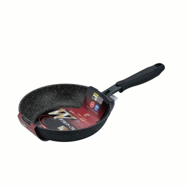 ダブルマーブルα IH対応フライパン20cm 焼き物 炒め物 キッチン おしゃれ 調理器具 アルミニ...