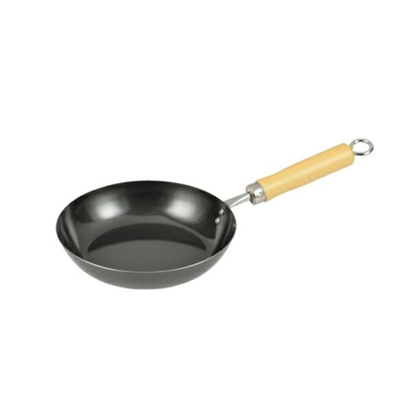 The鉄 フライパン20cm 焼き物 炒め物 キッチン おしゃれ 調理器具 日本製