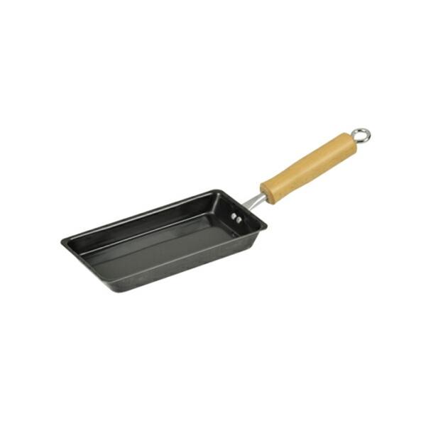 The鉄 一気に巻けるお弁当用玉子焼 調理器具 料理道具 キッチン用品 台所用品 玉子焼き器 フライ...