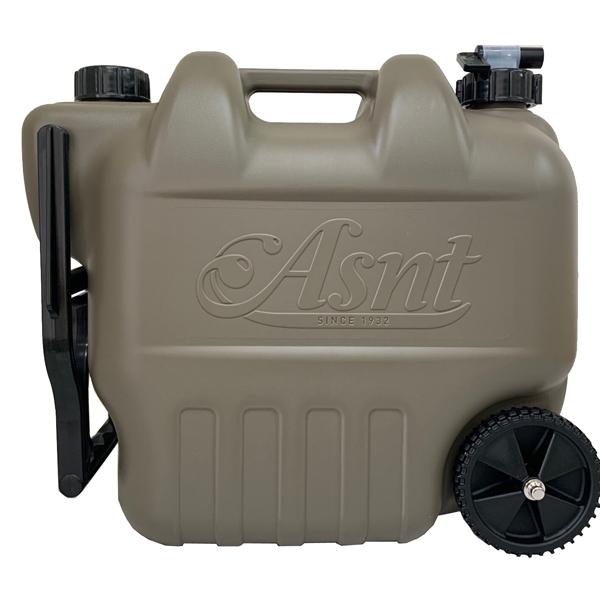 ＡＳＮＴタンク ホイール20Ｌ ウォータージャグ キャンプ アウトドア 水ポリタンク 給水タンク 貯...