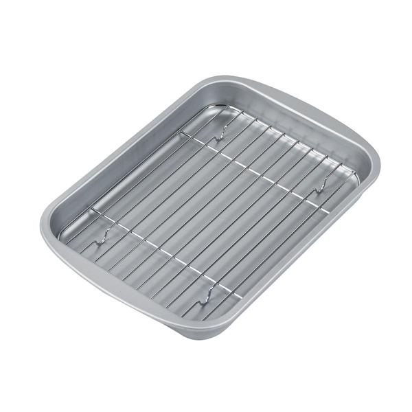 シンプル・ウェア ふっ素加工天ぷらバット  小 天婦羅 てんぷら 油 油きり バット 日本製