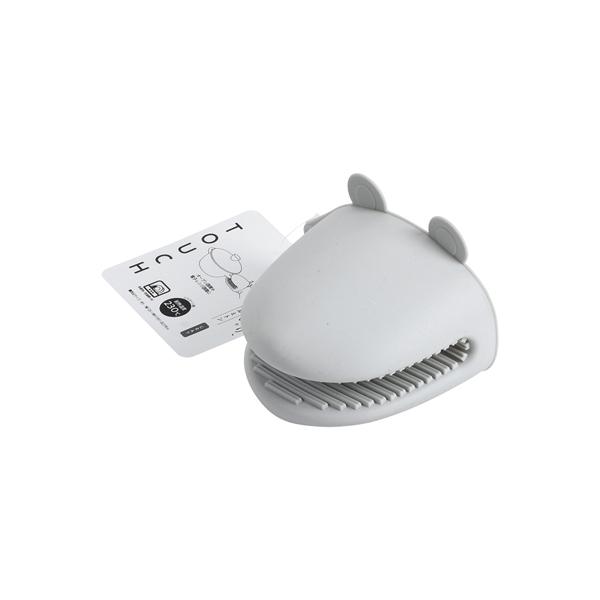 ＴＯＵＣＨ シリコーンカエルミトン gＲＡＹ 鍋掴み 鍋つかみ 調理器具 キッチンツール オーブン調...