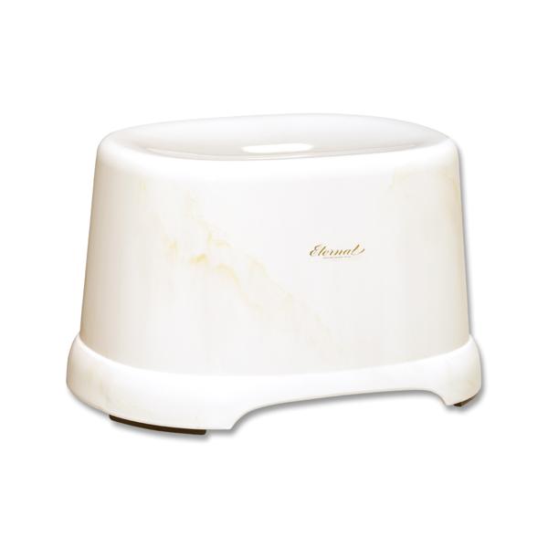 Ｎ．エターナル４ 風呂椅子角ＥＬ ETNBr 大理石調 日本製 カビ防止加工 風呂椅子 風呂いす 風...