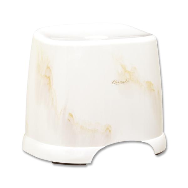 Ｎ．エターナル４ 風呂椅子角ＨＫ３０ ETNBr 大理石調 日本製 カビ防止加工 風呂椅子 風呂いす...