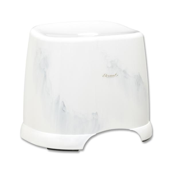 Ｎ．エターナル４ 風呂椅子角ＨＫ３０ ETNGr 大理石調 日本製 カビ防止加工 風呂椅子 風呂いす...