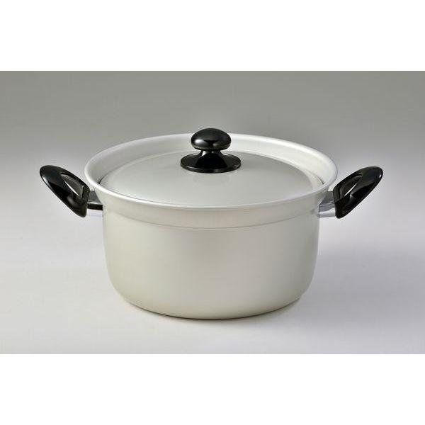 プロローグ 両手鍋２４cm 調理器具 ふきこぼれにくい鍋 なべ おすすめ 調理器具 キッチン