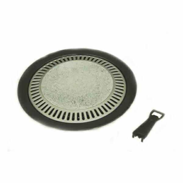 ストーン丸型 焼肉グリル33cm 鉄板 調理器具 料理道具 キッチン用品 台所用品