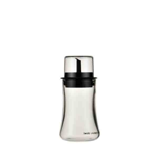 フタ付醤油差し（Ｓ） 120mL 卓上用品 詰め替え容器しょう油差し しょうゆ差し ソース入れ 調味...