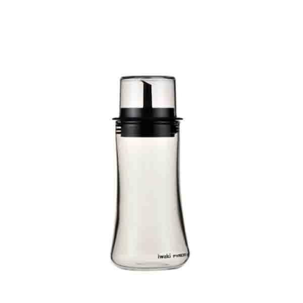 フタ付醤油差し（Ｍ） 160mL 卓上用品 詰め替え容器 しょう油差し しょうゆ差し ソース入れ 調...