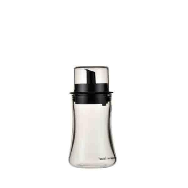 フタ付オイル差し（Ｓ） 120mL おしゃれ シンプル オイルボトル キッチン用品 オイルさし オリ...