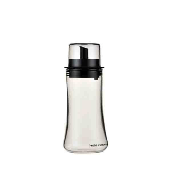フタ付オイル差し（Ｍ） 160mL おしゃれ シンプル オイルボトル キッチン用品 オイルさし オリ...