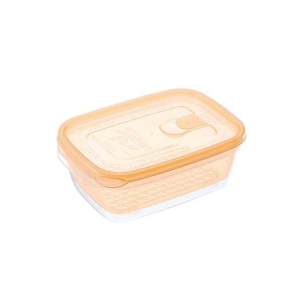 茹でうま野菜調理容器 角型 保存容器 キャニスター