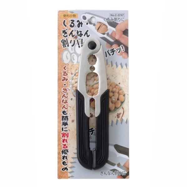 便利小物 くるみ・ぎんなん割り らくらく殻割り 銀杏 調理器具