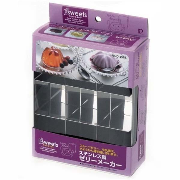 ＥＥスイーツ ステンレス製ゼリーメーカー 手作り 調理道具 スイーツ お菓子 デザート お菓子作り