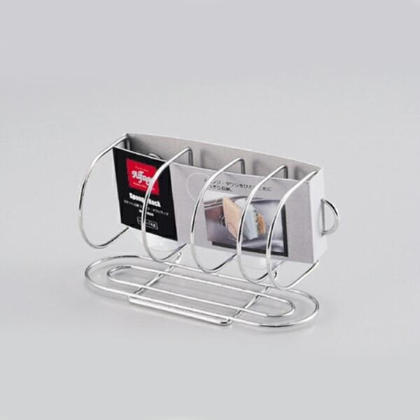 アルファージュ ステンレス製スポンジ・タワシラック スポンジラック タワシ入れ 水切りラック おしゃ...