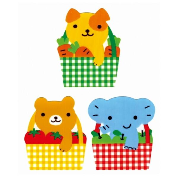 プチバラン フレンズ 18枚入 お弁当バラン キャラ弁 デコ弁 装飾 お弁当グッズ 子供用 おかず仕...