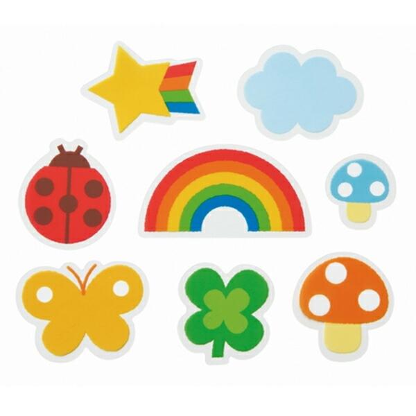 わくわくバラン 16枚入 お弁当バラン キャラ弁 デコ弁 装飾 お弁当グッズ 子供用 おかず仕切り ...