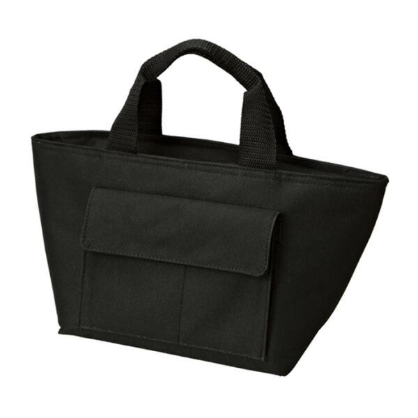 保冷ランチバック バトゥ ブラック シンプル 保冷バック