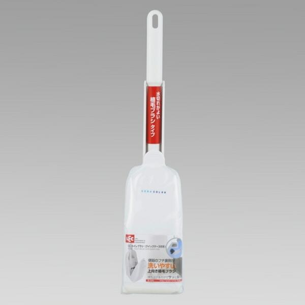 セルカラー トイレブラシ クイックケース付き ホワイト トイレ掃除用 掃除 ツールケース 収納 ラッ...