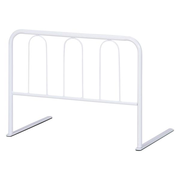 3個セット まとめ買い ベッドガードハイタイプ ホワイト 布団ずれ防止 寝室 転落防止 サイドガード...