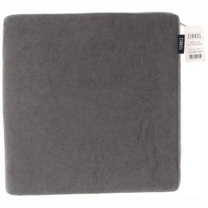 5個セット まとめ買い サーケル 低反発シートクッション スチール 幅38cm 角形 四角 リビングクッション 座布団 フロアクッション 無地 5cm厚 ウレタン｜commitand