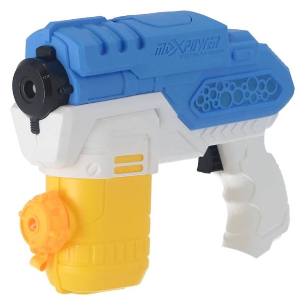 6個セット まとめ買い 電動水鉄砲 ブルー 子供 大人 男の子 女の子 人気 海 プール 川 子供会...