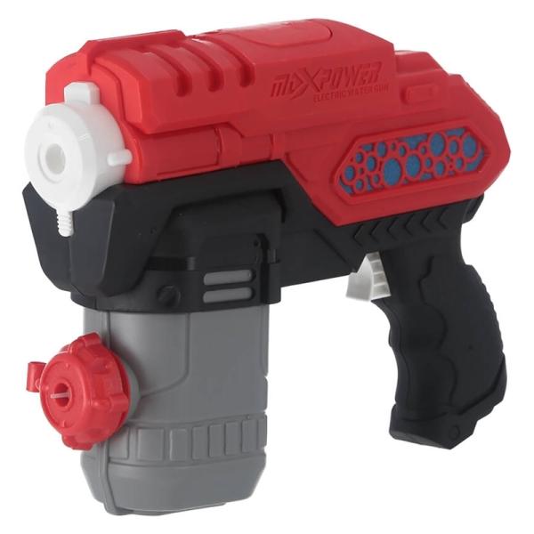 6個セット まとめ買い 電動水鉄砲 レッド 子供 大人 男の子 女の子 人気 海 プール 川 子供会...