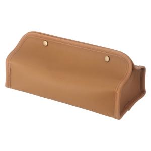 6個セット まとめ買い ＰＵレザー調ティッシュケース ベージュ おしゃれ ティッシュボックス ボックスティッシュカバー 高級感｜commitand