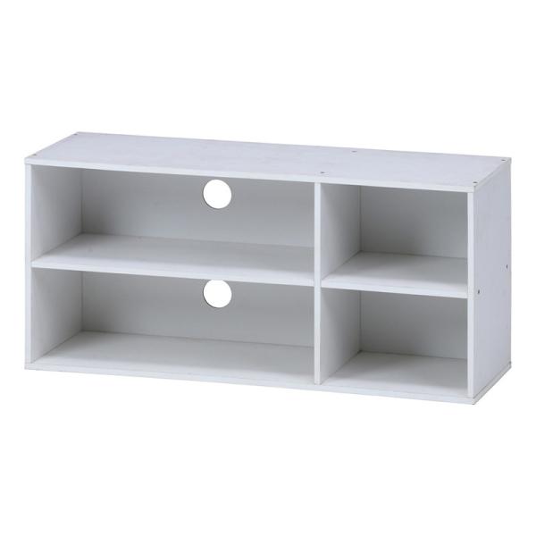 TVラック テレビラック 幅89cm リビングラック ローボード リビングボード TV台 テレビ台 ...