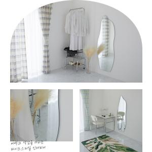 ミラー 50x150cm クリアスタンドセット...の詳細画像1