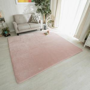 190x190cm ホリデープラス ドライローズ ラグ マット リビングラグ 洗える すべり止め はっ水 撥水 低反発ウレタン モダン 床暖 ホットカーペット｜commitand