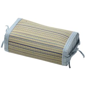 い草小枕 涼仙（りょうせん） 寝具 睡眠 ピロー 腰枕 枕 まくら｜commitand