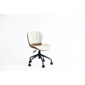 パソコンチェア キャスター付 昇降式 デスクチェア チェア オフィス コンパクト 回転チェア 椅子 ...