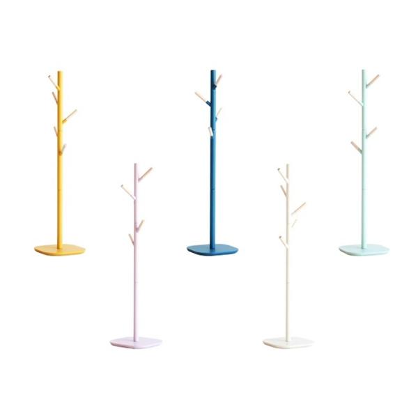 ポールハンガー 洋服掛け 子供 かわいい 北欧 おしゃれ キッズ 子供用 ハンガー 衣類収納 ハンガ...