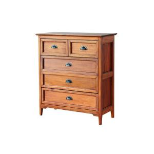 チェスト 完成品 4段 引き出し 引出し 5杯 タンス 箪笥 収納 衣類収納 リビング収納 寝室 リ...